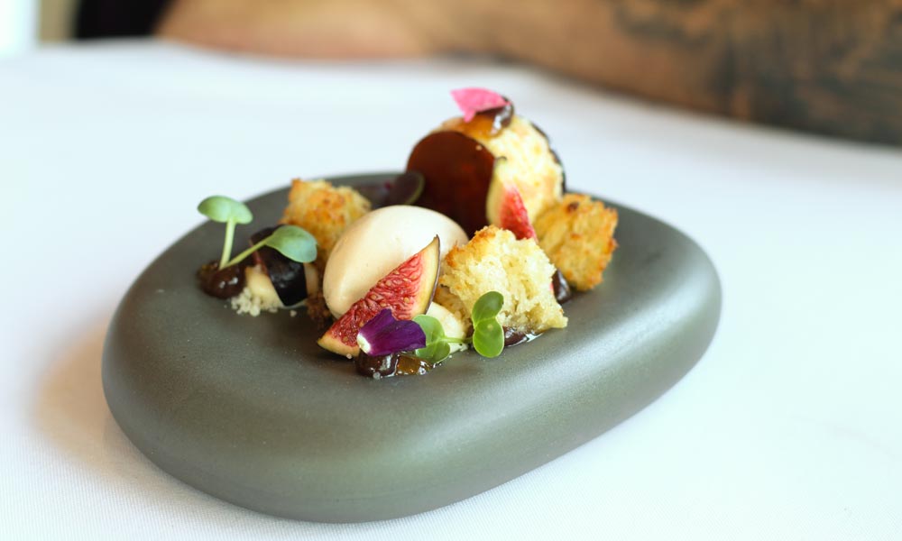 Weekday Winter Lunch Menu at La Petite Colombe