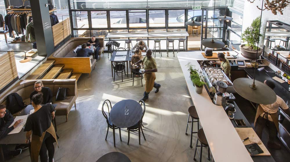 Best Breakfast Places in Cape Town Loading Bay