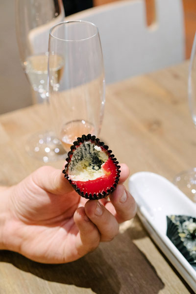 Mcc and cheesecake pairing