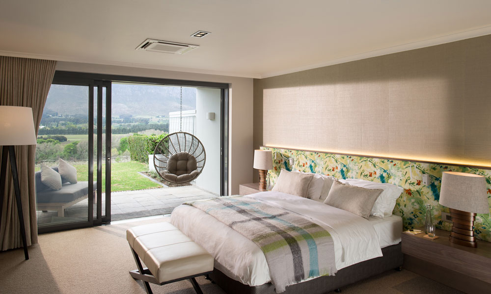 winter staycation at Mont Rochelle