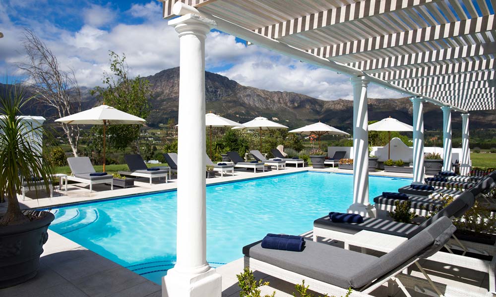 winter staycation at Mont Rochelle