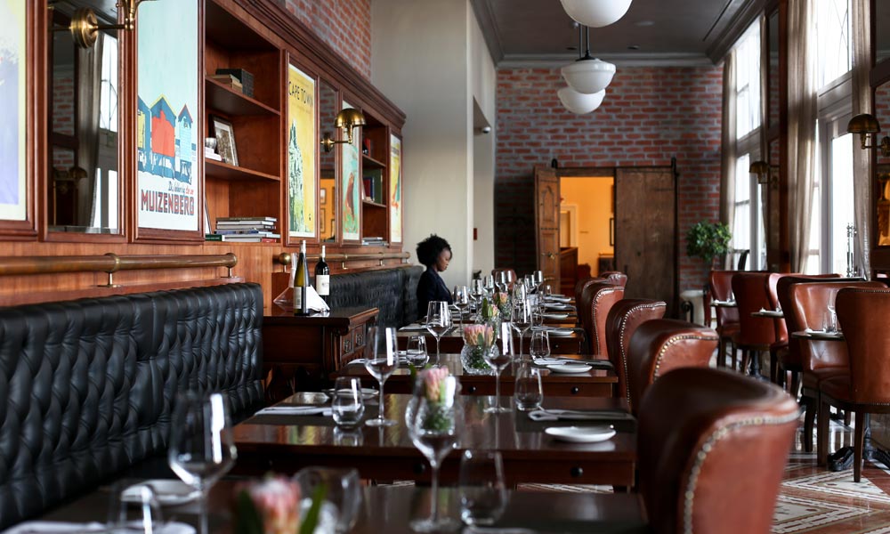 Camissa Brasserie at The Table Bay