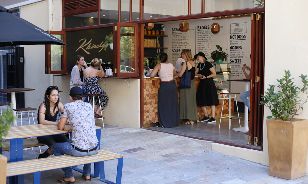 Kleinsky’s Deli Church Square