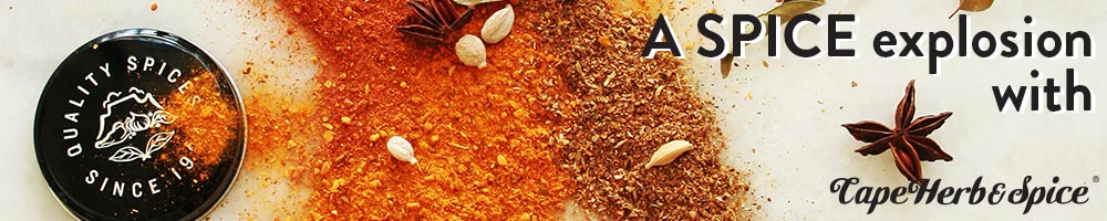 Cape Herb & Spice Banner