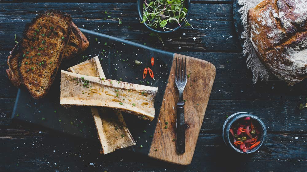 Bone Marrow no Knead bread