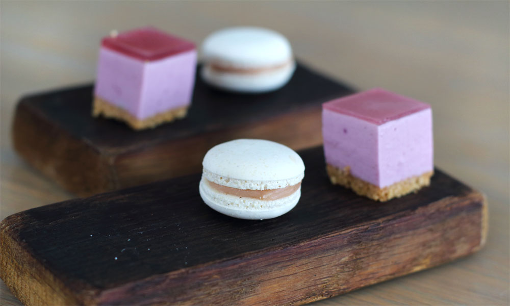 winter tasting menu at cavalli