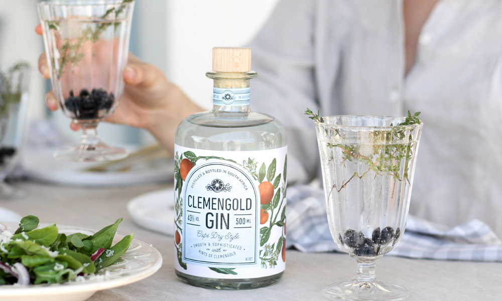 ClemenGold Gin