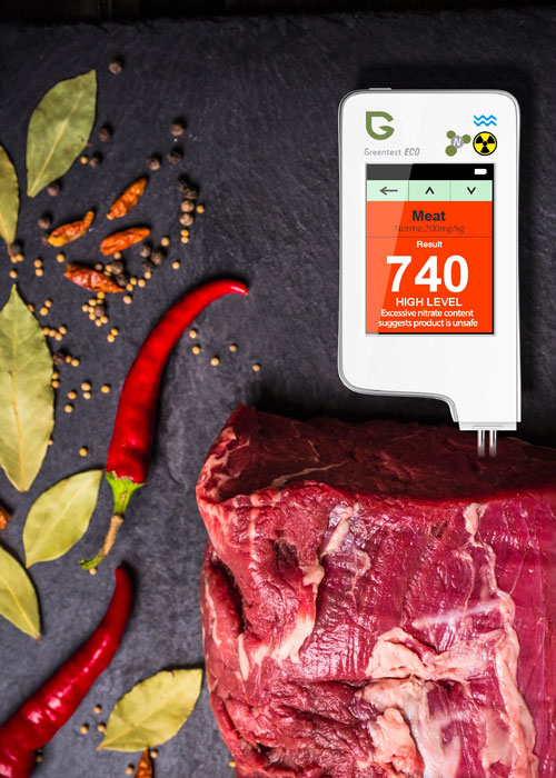 GreenTest Nitrate Tester