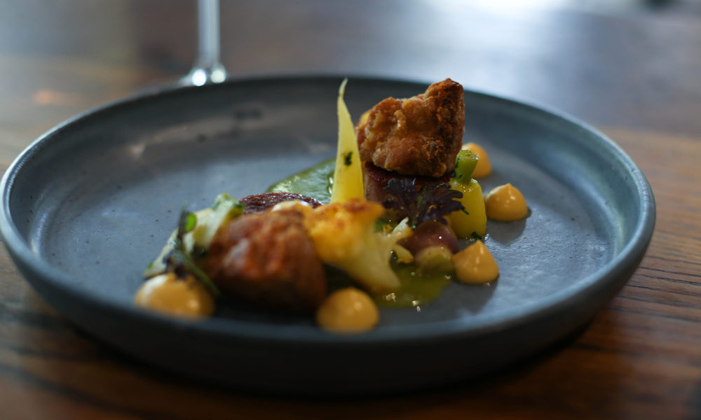 foxcroxt winter weekday lunch menu