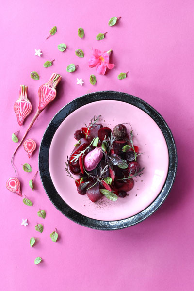 food presentation