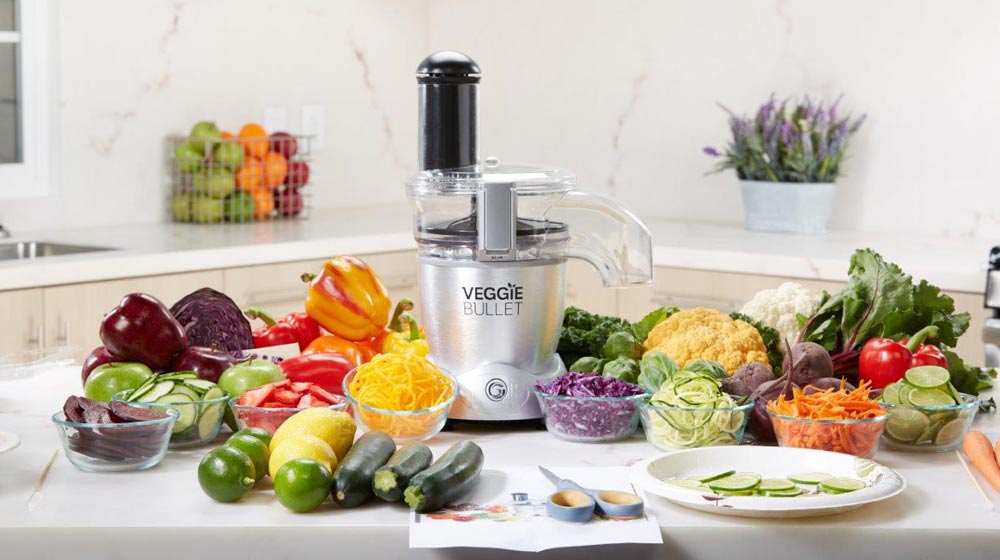 Veggie bullet