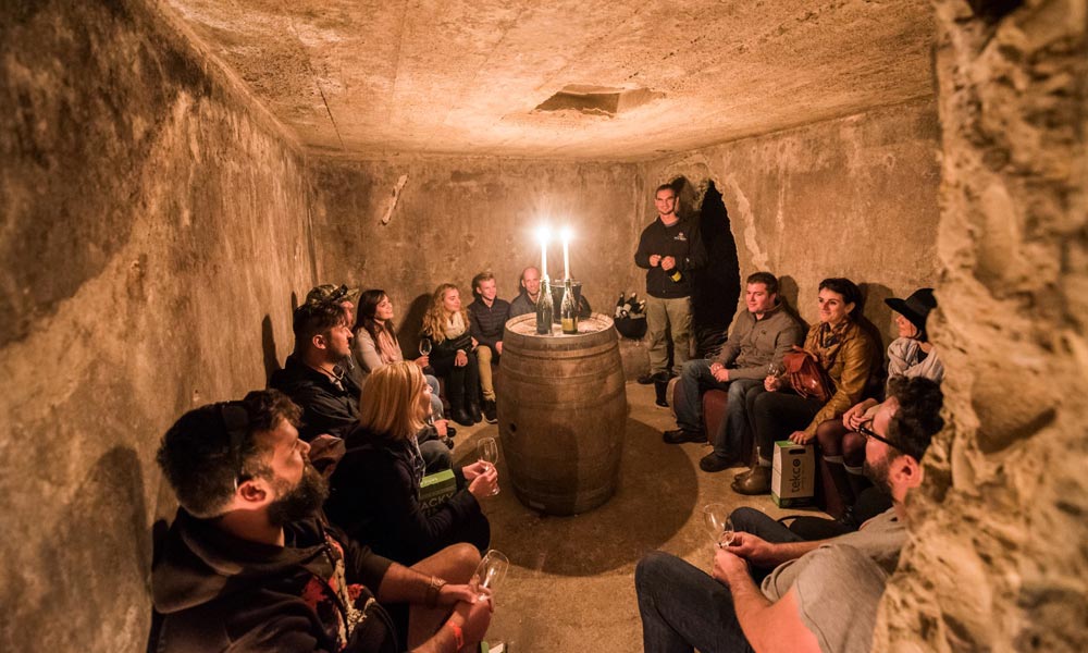 where to go wine tasting in Robertson