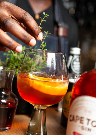 Cape Town Gin