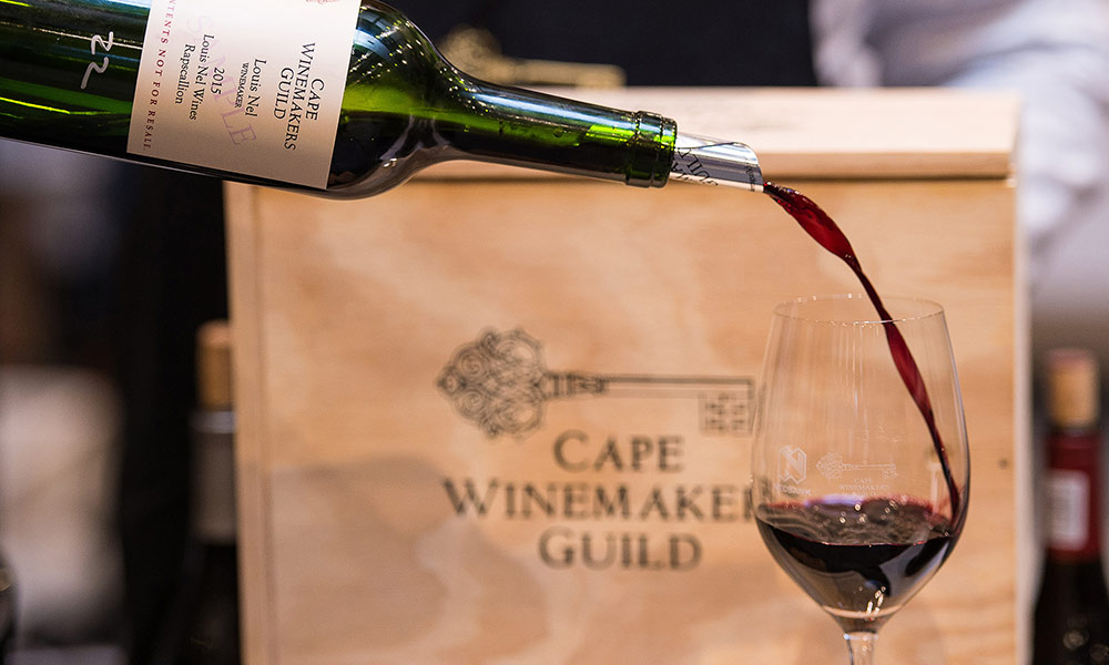 Nedbank Cape Winemakers Guild Auction 2018