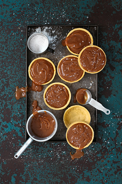 salted caramel tartlets salted caramel tartlets
