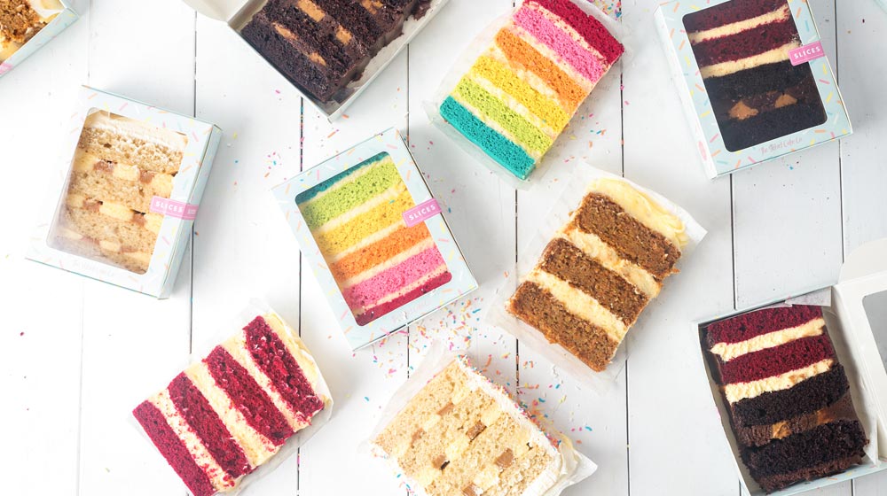 The Velvet Cake Co. Slices