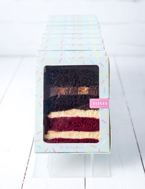 The Velvet Cake Co. Slices best of both