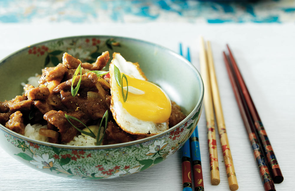 Just Add Rice teppan beef