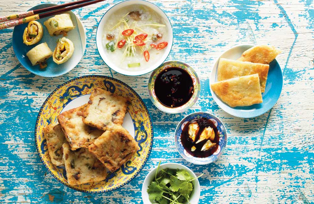 Just add Rice Daikon cakes