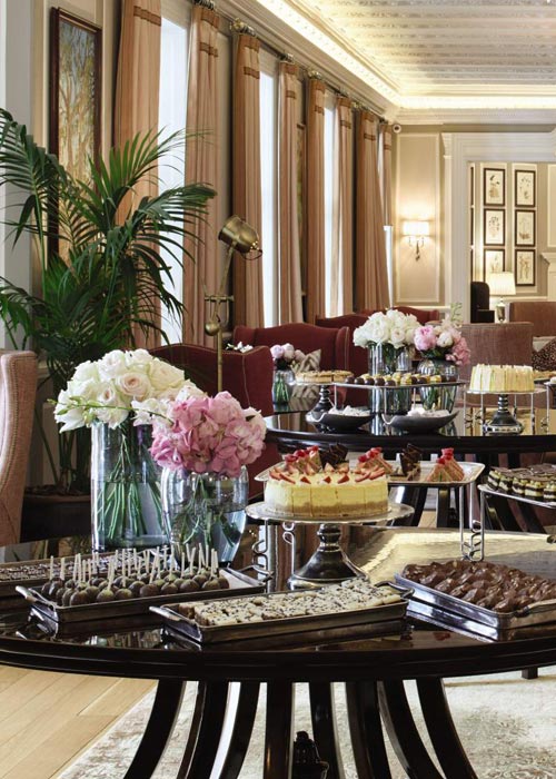 afternoon tea at the mount nelson hotel