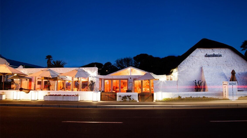 Cape Town restaurants with a fireplace