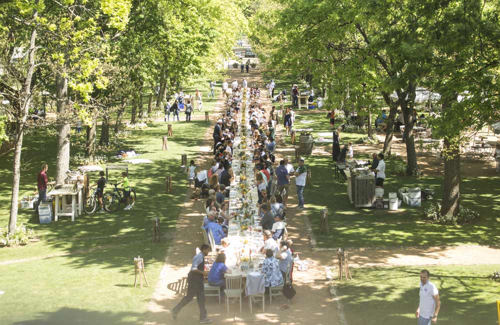 Boschendal Heritage Day Farm Feast
