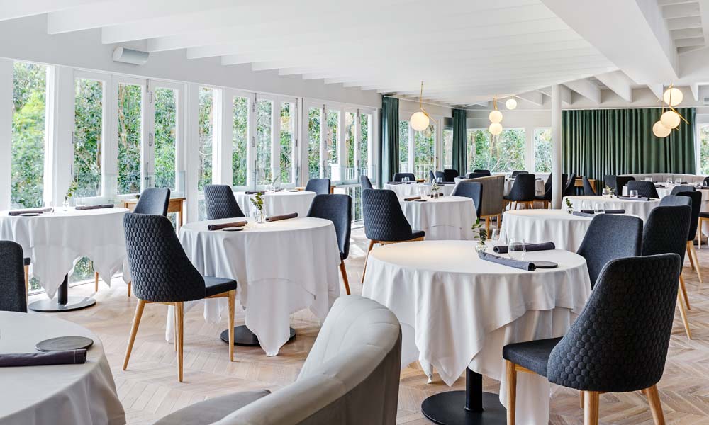 New Menu at La Colombe