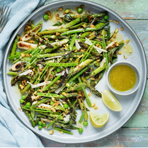 Miele Asparagus Salad