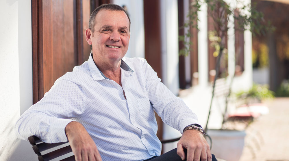 Neil Bester Plaisir de Merle winemaker