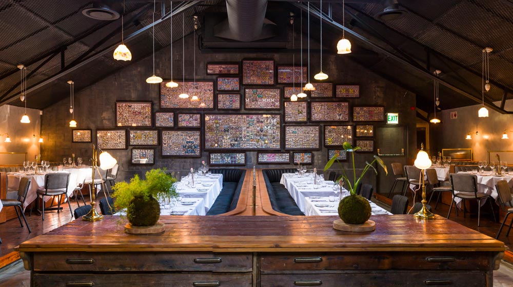 The Shortmarket Club Prixe Fixe winter lunch special