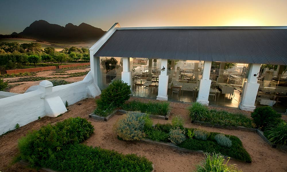 Babylonstoren Farm Hotel