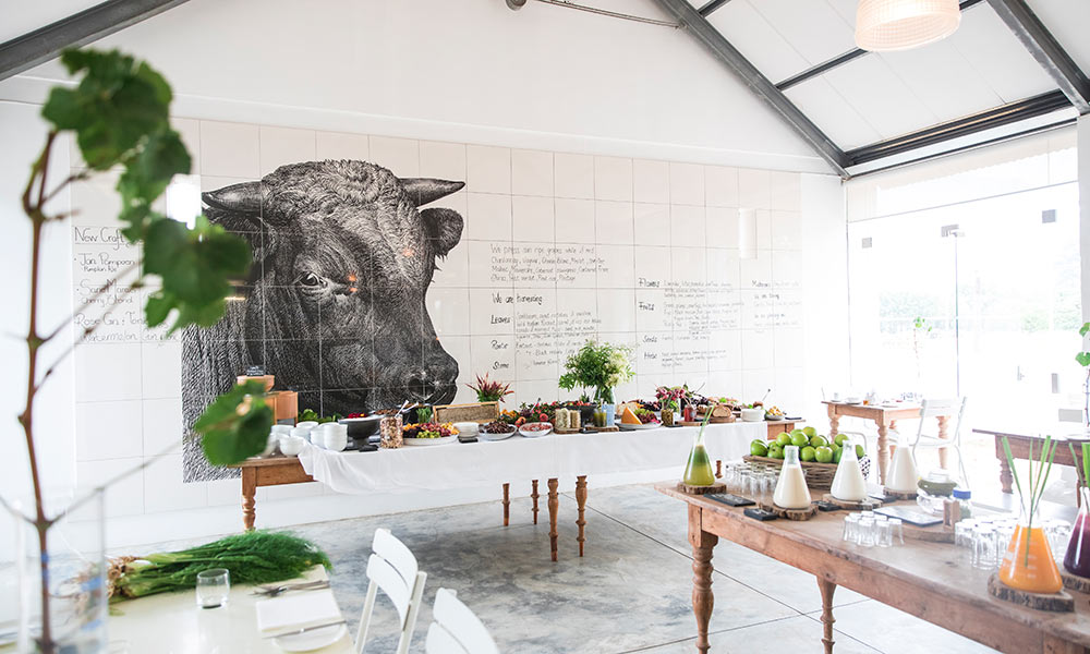 Babylonstoren Farm Hotel