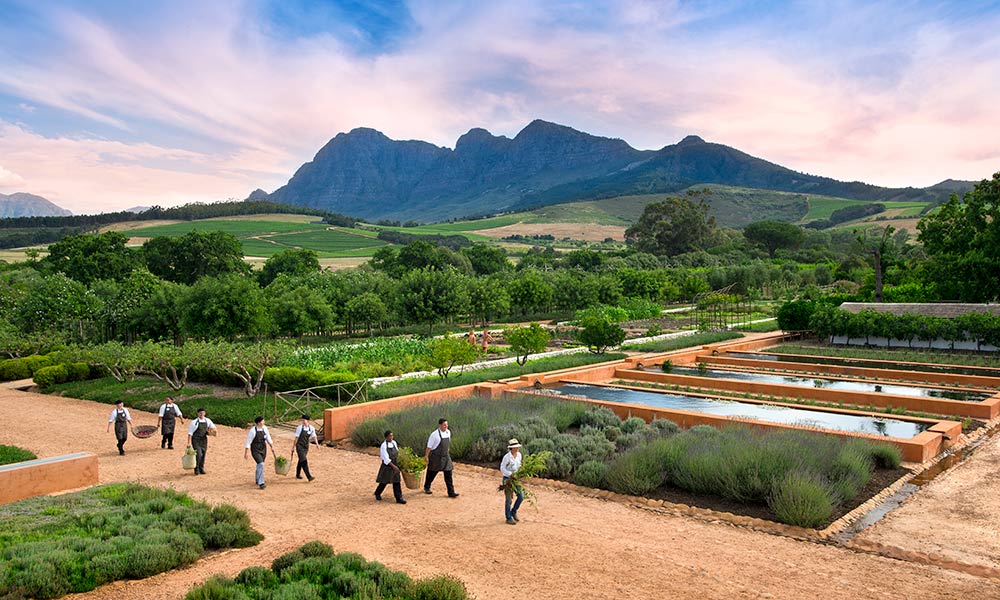 Babylonstoren Farm Hotel