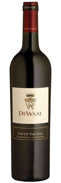 DeWaal Top of the Hill Pinotage 2015