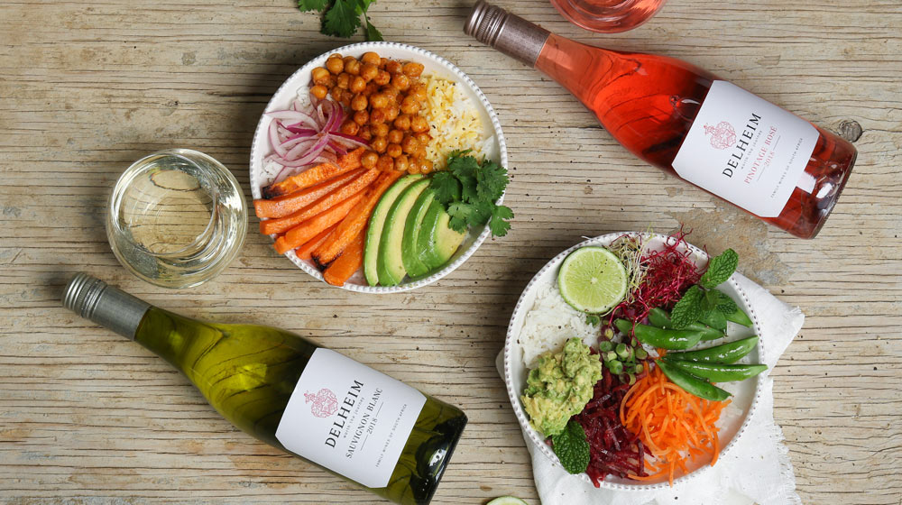 Delheim vegan-friendly wines