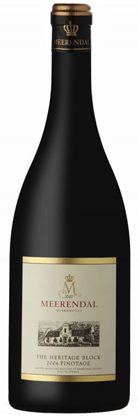 Meerendal Heritage Block Pinotage