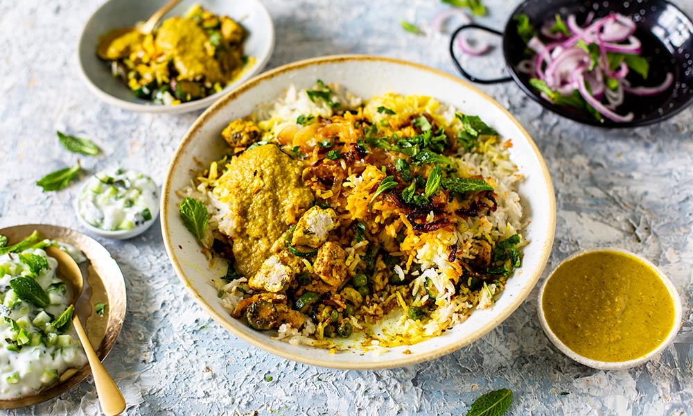 Vegan Indian