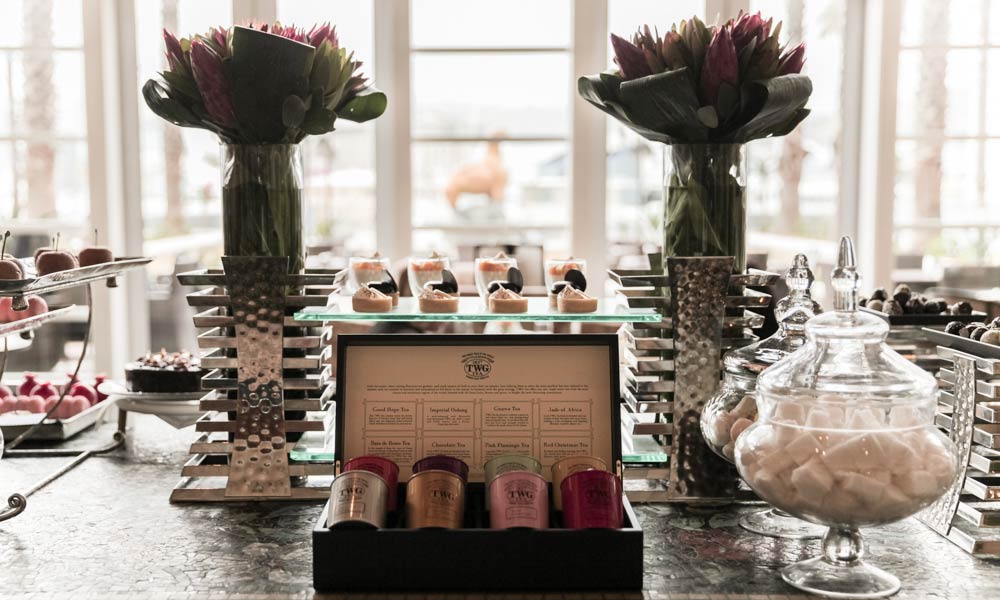 High Tea at The Table Bay