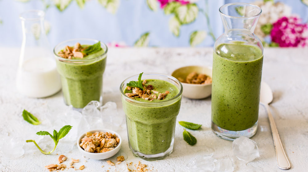 spinach smoothie