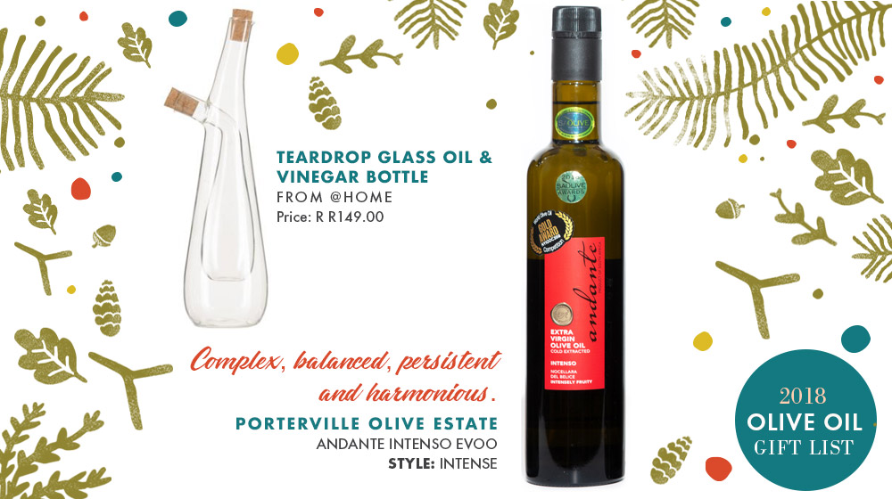 Olive Oil Gift List