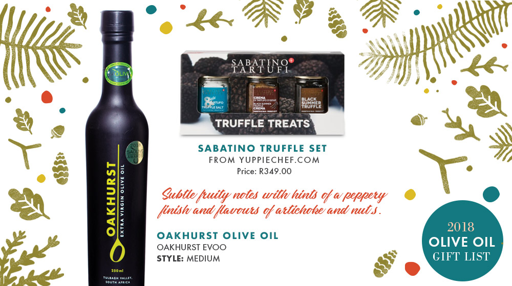 Olive Oil Gift List