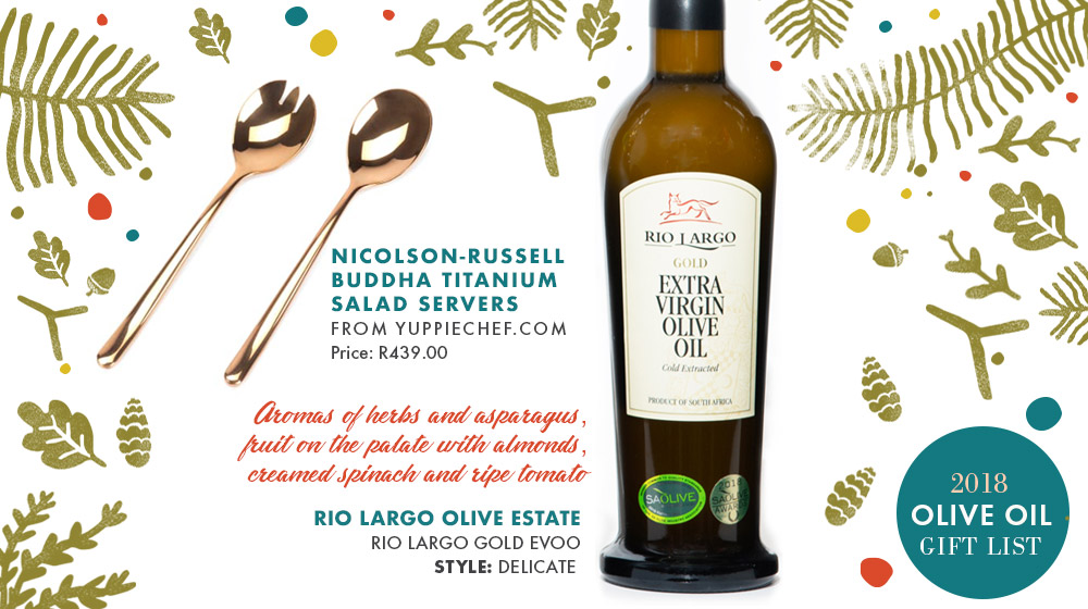 Olive Oil Gift List