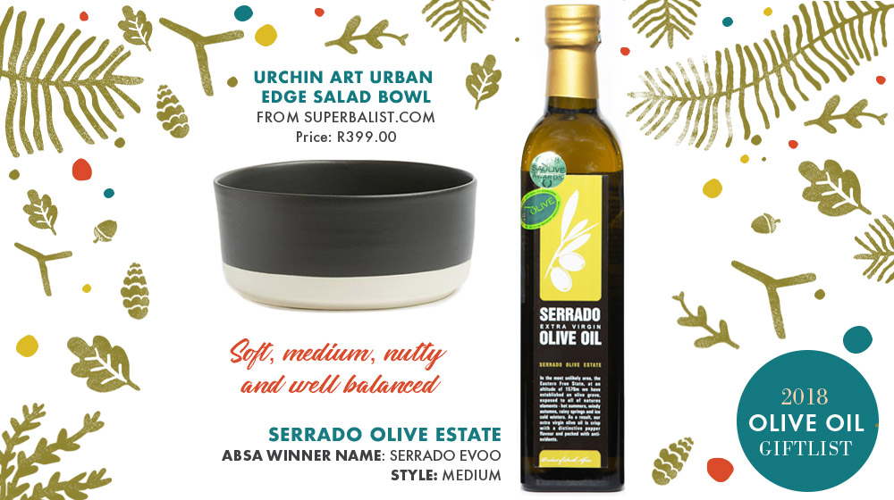 Olive Oil Gift List