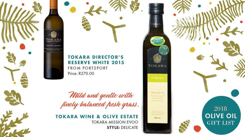 Olive Oil Gift List