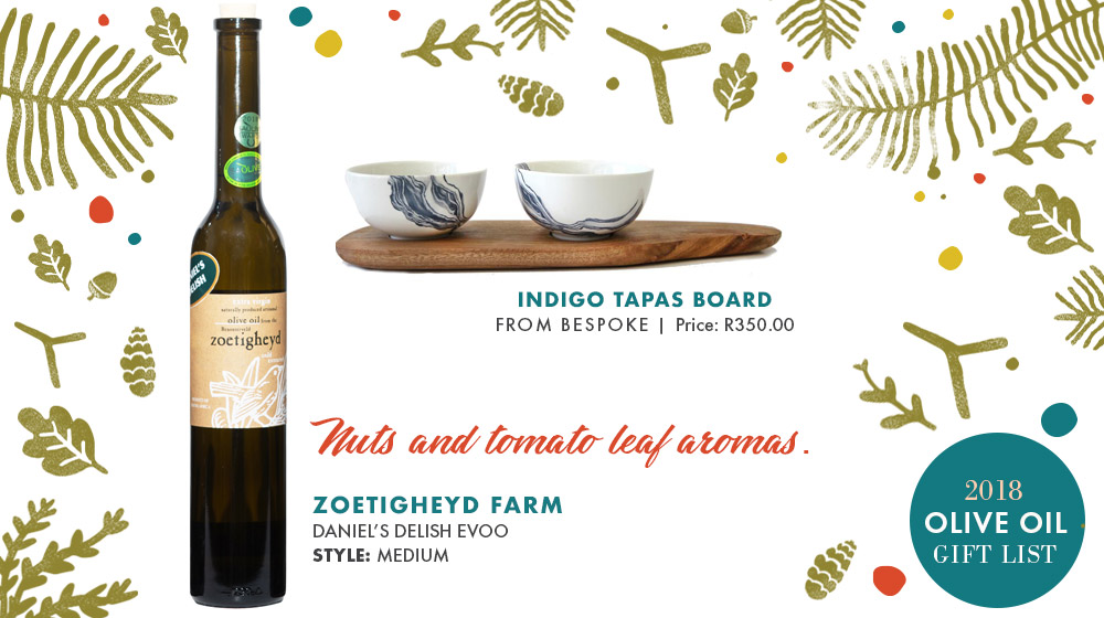 Olive Oil Gift List