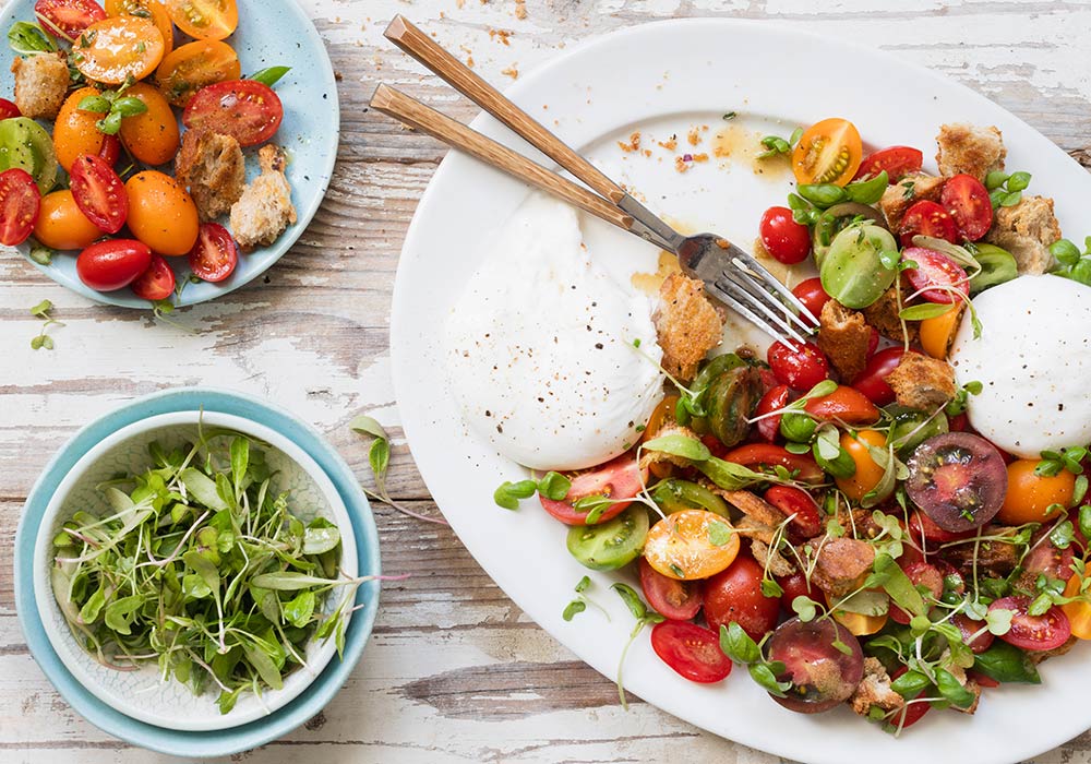 Al fresco recipes