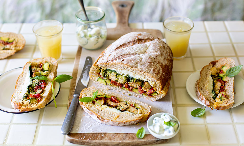 Healthy family recipes