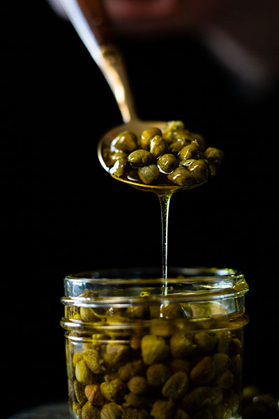 Beef Carpaccio Capers