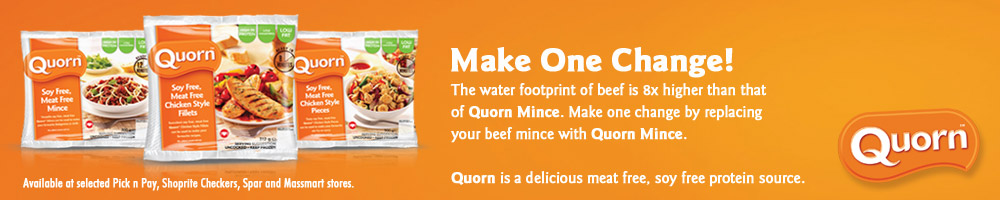 Quorn banner