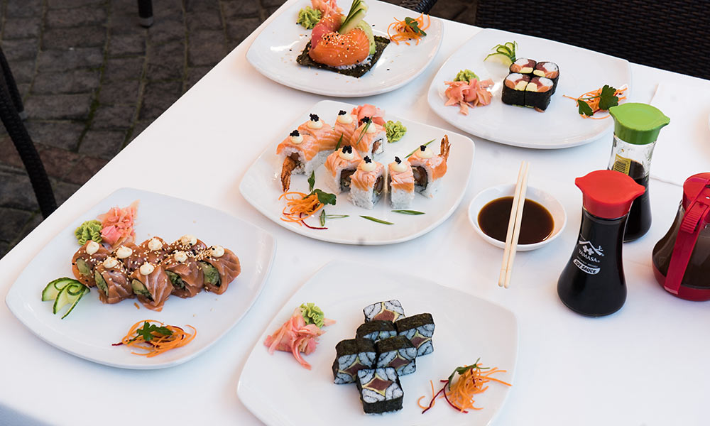 Best sushi in Cape Town